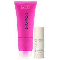 Kit K.Pro Hidra - Shampoo 240ml + Style Stick 30g Kit K.Pro Hidra - Shampoo 240ml + Style Stick 30g