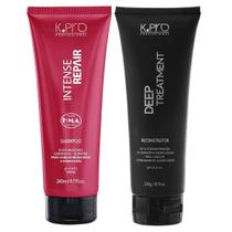 Kit K.Pro Intense Repair - Shampoo 240ml + Reconstrutor 230g
