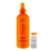 Kit K.Pro Petit - Leave-In Teen Condicionador 220ml + Soro Ampola capilar 10ml