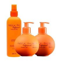 Kit K.Pro Petit - Shampoo 240ml + Condicionador 230ml + Leave-In Teen 220ml Kit K.Pro Petit - Shampoo 240ml + Condicionador 230ml + Leave-In Teen 220ml