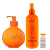 Kit K.Pro Petit - Shampoo 240ml + Leave-In Teen 220ml + Soro Ampola 10ml