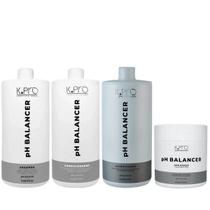 Kit K.Pro pH Balancer Full Profissional (4 Produtos) Kit K.Pro pH Balancer Full Profissional (4 Produtos)