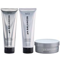 Kit K.Pro pH Balancer Shampoo 240ml + Acidificante 230g + Máscara 165g Kit K.Pro pH Balancer Shampoo 240ml + Acidificante 230g + Máscara 165g