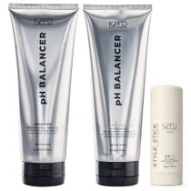 Kit K.Pro pH Balancer - Shampoo 240ml & Condicionador 240g + Style Stick 30g Kit K.Pro pH Balancer - Shampoo 240ml & Condicionador 240g + Style Stick 30g