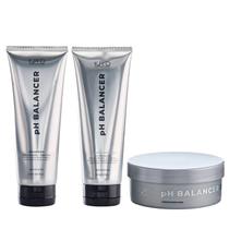 Kit K.Pro pH Balancer Shampoo 240ml + Condicionador 240ml + Máscara 165g Kit K.Pro pH Balancer Shampoo 240ml + Condicionador 240ml + Máscara 165g