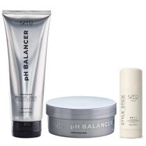 Kit K.Pro pH Balancer - Shampoo 240ml & Máscara 165g + Style Stick 30g Kit K.Pro pH Balancer - Shampoo 240ml & Máscara 165g + Style Stick 30g