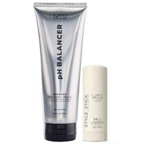Kit K.Pro pH Balancer - Shampoo 240ml + Style Stick 30g