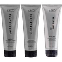 Kit K.Pro Ph Balancer Shampoo + Condicionador + Acidifican