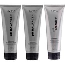 Kit K.pro Ph Balancer Shampoo + Condicionador + Acidificante