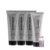 Kit K.Pro pH Balancer Shampoo Extra Acidificante Condicionador e Regenér Ampola (5 produtos) Kit K.Pro pH Balancer Shampoo Extra Acidificante Condicionador e Regenér Ampola (5 produtos)
