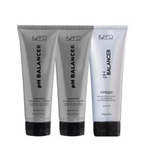 Kit K.Pro pH Balancer Shampoo Extra e Acidificante (3 produtos)