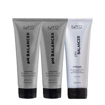 Kit K.Pro pH Balancer Shampoo Extra e Acidificante (3 produtos) Kit K.Pro pH Balancer Shampoo Extra e Acidificante (3 produtos)