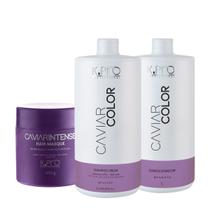 Kit K.Pro Professional Caviar Color Shampoo Condicionador e Máscara (3 produtos)
