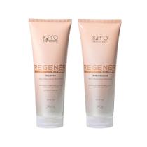 Kit K-Pro Profissional Regenér K.A.P Complex - Shampoo 240ml + Condicionador 240g