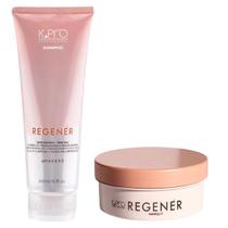 Kit K.Pro Regener Shampoo 240ml e Mask 165g