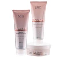 Kit K.pro Regenér Shampoo + Condicionador + Máscara