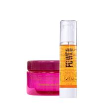 Kit K.Pro S.O.S. Summer e Style Argan Power Óleo Capilar (2 produtos) Kit K.Pro S.O.S. Summer e Style Argan Power Óleo Capilar (2 produtos)