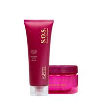 Kit K.Pro S.O.S. Summer Shampoo e Máscara (2 produtos) Kit K.Pro S.O.S. Summer Shampoo e Máscara (2 produtos)