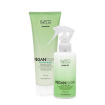 Kit K.Pro Veganíssima Moisturizer e Acqua Oil Leave-in (2 produtos) - K.PRO PROFISSIONAL