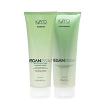 Kit K.Pro Veganíssima - Shampoo Moisturizer 240ml + Acidificante 230g Kit K.Pro Veganíssima - Shampoo Moisturizer 240ml + Acidificante 230g