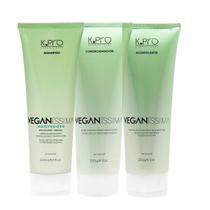 Kit K.Pro Veganíssima - Shampoo Moisturizer 240ml + Condicionador 230g + Acidificante 230g Kit K.Pro Veganíssima - Shampoo Moisturizer 240ml + Condicionador 230g + Acidificante 230g