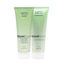 Kit K.Pro Veganíssima - Shampoo Moisturizer 240ml + Condicionador 230g Kit K.Pro Veganíssima - Shampoo Moisturizer 240ml + Condicionador 230g