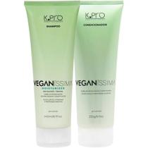 Kit k.pro veganíssima shampoo moisturizer + condicionador