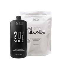 Kit K.Pro White Blonde Ox 20Vol. (2 produtos) - K.PRO PROFISSIONAL