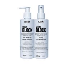 Kit Kaedo Professional Óleo em Creme + Fluído Vegan Block Kit Kaedo Professional Óleo em Creme + Fluído Vegan Block