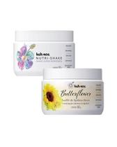 Kit Kah-noa Máscara Hidratação Nutri-shake, Máscara Butterflower 300g Kit Kah-noa Máscara Hidratação Nutri-shake, Máscara Butterflower 300g