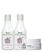 Kit Kah-Noa Shampoo, Condicionador e Geleia Mister Jelly 300g