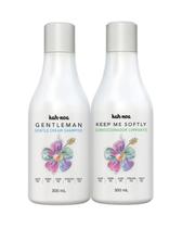 Kit Kah Noa Shampoo Gentleman e Condicionador Keep Me 300ml