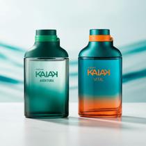 Kit Kaiak: Deo-colônia Aventura 100ml + Eau De Cologne Vital 100ml Kit Kaiak: Deo-colônia Aventura 100ml + Eau De Cologne Vital 100ml