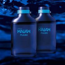 Kit Kaiak Pulso Desodorante Colônia Masculino
