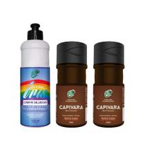 Kit Kamaleão Color - 2 Capivara E Creme Diluidor 300Ml