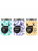Kit Kanechom Cronograma Capilar Máscara de Argan + Creme Manteiga de Karité + Creme de Jaborandi Kit Kanechom Cronograma Capilar Máscara de Argan + Creme Manteiga de Karité + Creme de Jaborandi