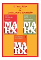 Kit - Karl Marx - Conhecendo o Socialismo Kit - Karl Marx - Conhecendo o Socialismo