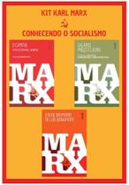 Kit Karl Marx Conhecendo o Socialismo - Edipro