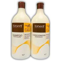 Kit Karseell Collagen Shampoo e Condiconador 2x 1L