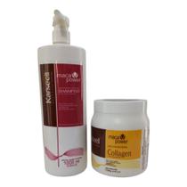 Kit Karseell Nutrição Capilar 1L