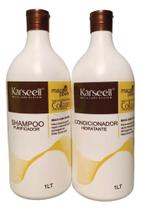 Kit Karseell Shampoo + Condicionador 1L Cada Kit Karseell Shampoo + Condicionador 1L Cada