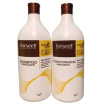 Kit Karseell Shampoo + Condicionador 1L Cada Kit Karseell Shampoo + Condicionador 1L Cada