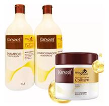 Kit Karseell Shampoo + Condicionador + Máscara