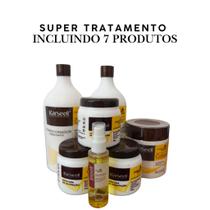 Kit Karseell Super Completo Shampoo Condicionador Oleo Mascara Cronograma Capilar