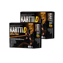 Kit Kartti D Ultra Flex com 120 cápsulas Kit Kartti D Ultra Flex com 120 cápsulas
