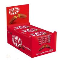 Kit Kat Chocolate Ao Leite 41,5g Caixa C/24 Unidades Nestlé Kit Kat Chocolate Ao Leite 41,5g Caixa C/24 Unidades Nestlé