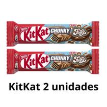 Kit Kat Chunky Funky - Wafer Cobertura Recheio Chocolate 40g