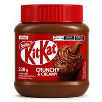 Kit Kat Crunch & Creamy Wafer Em Pedaços Recheado 330g
