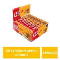 Kit Kat Mini Moments 24X34,6G Caramelo - Nestlé