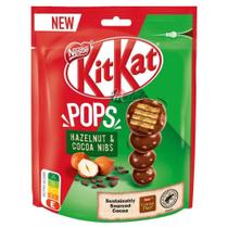 Kit Kat Pops Hazelnut & Cocoa Importado da Bulgária 110g